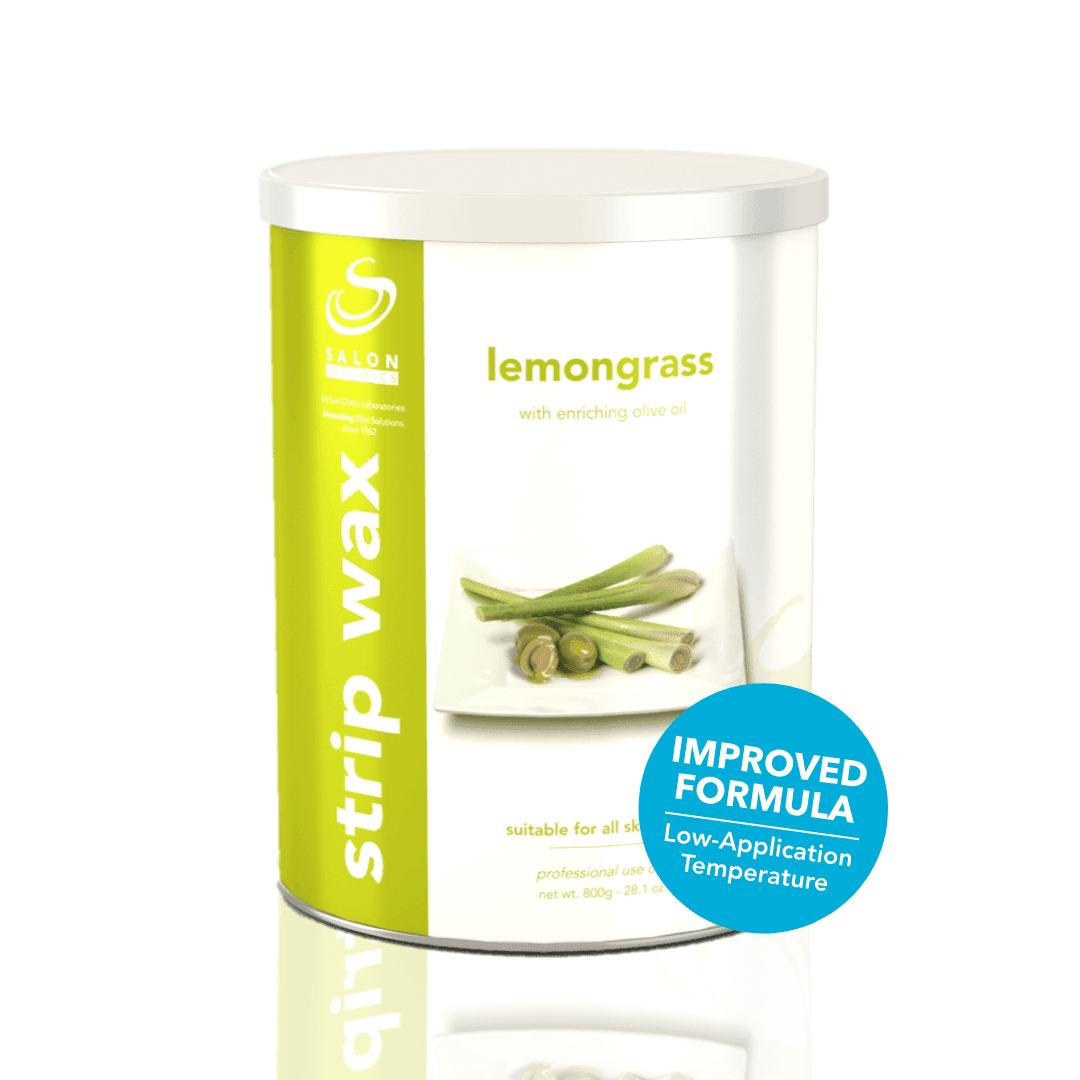 Lemongrass Strip Wax Tin 800g