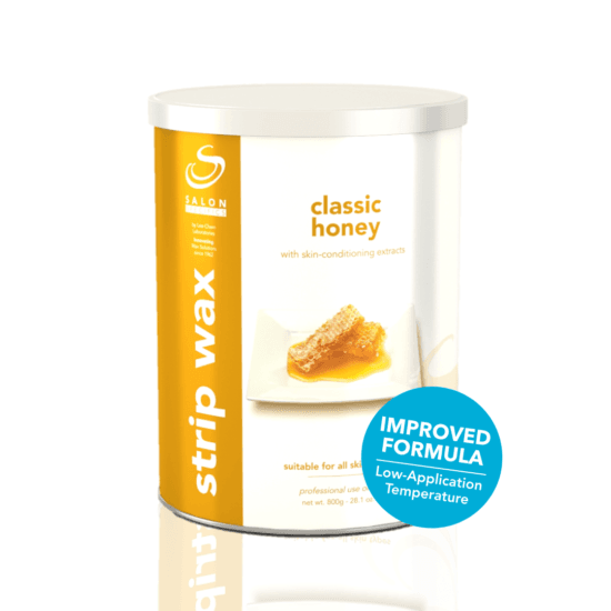 Classic Honey Strip Wax Tin 800g