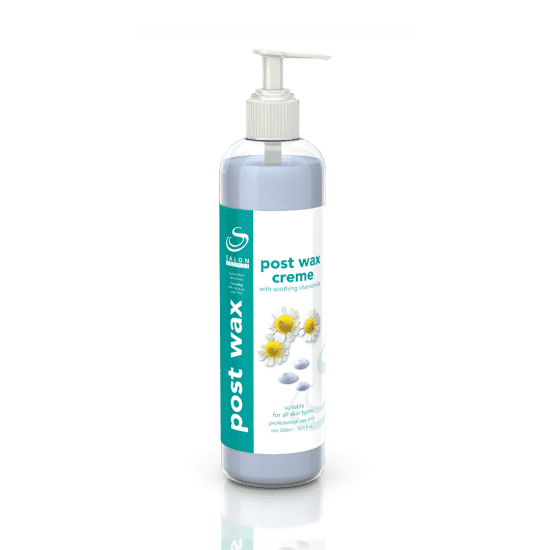 Post Wax Creme Pump 300ml