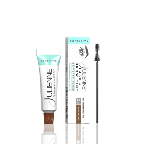 Julienne Professional Sensitive Light Brown Tint 15ml