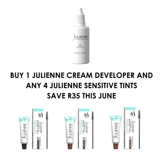 Julienne Professional Sensitive Tint Product Bundle