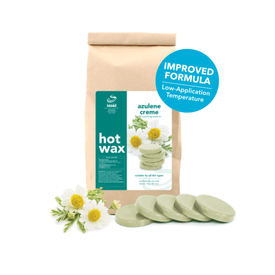 Azulene Creme Hot Wax Disc 1kg