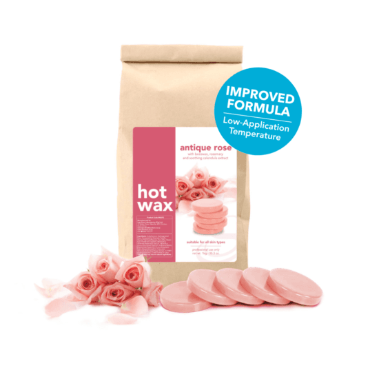 Antique Rose Hot Wax Disc 1kg