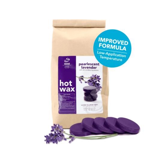 Pearl Lavender Hot Wax Disc 1kg