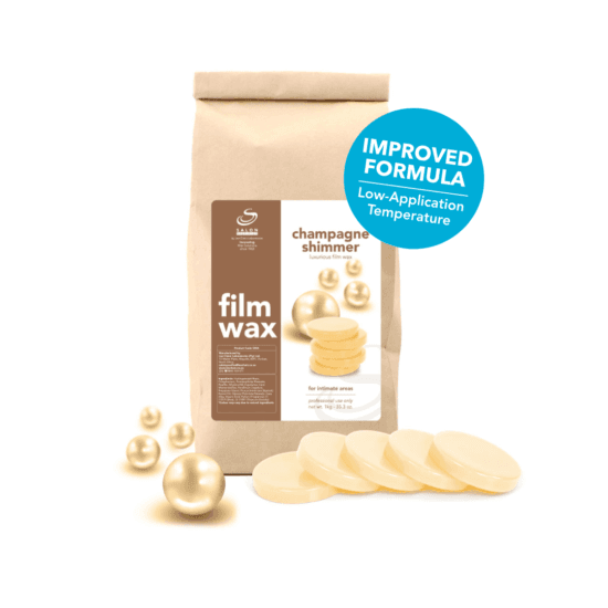 Champagne Film Wax Discs 1kg