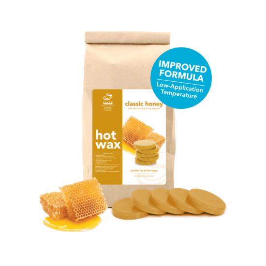 Classic Honey Hot Wax Disc 1kg