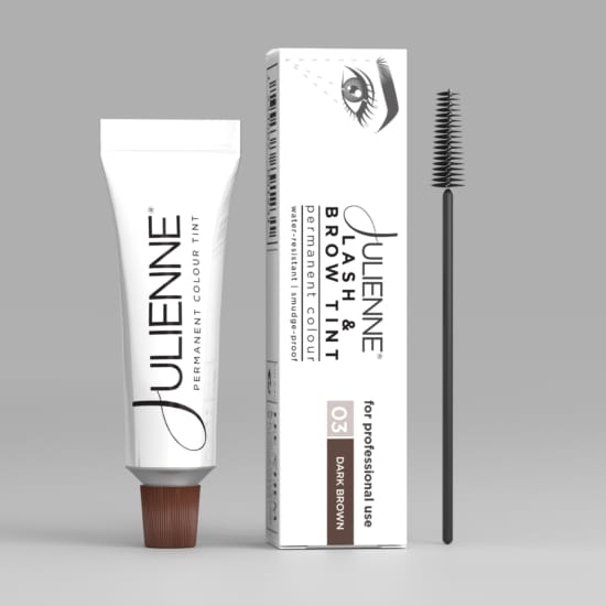 Julienne Professional Dark Brown Tint 15ml