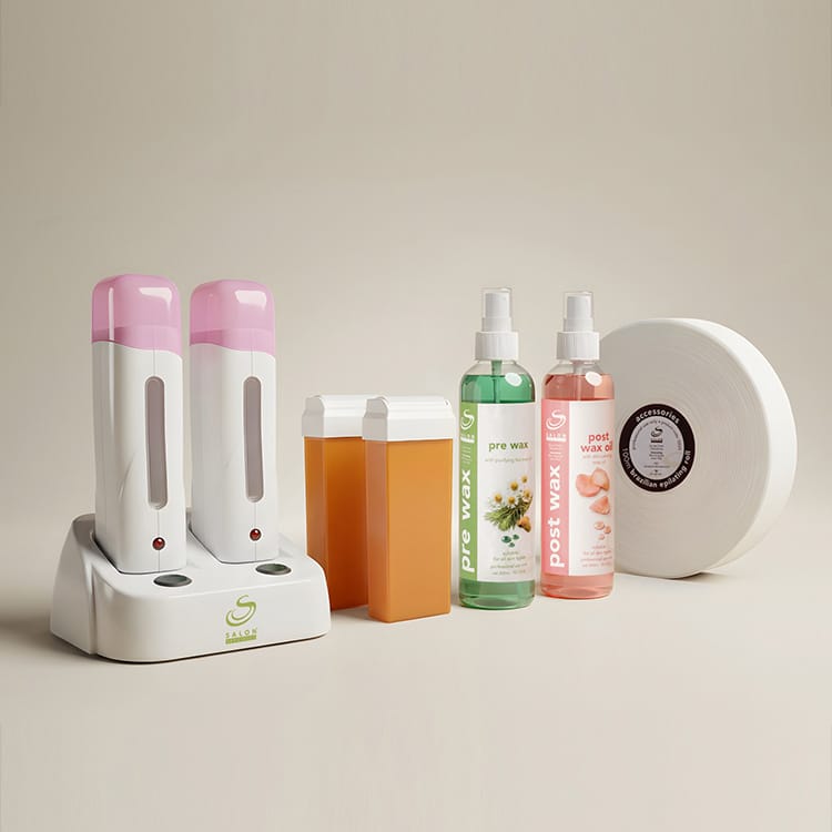FOUNDATION ROLL-ON WAX KIT