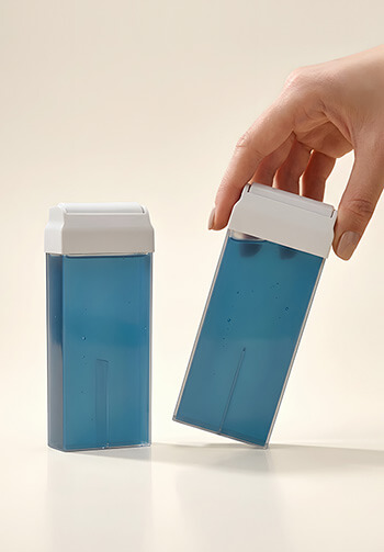 Fast, smooth, mess-free wax application
